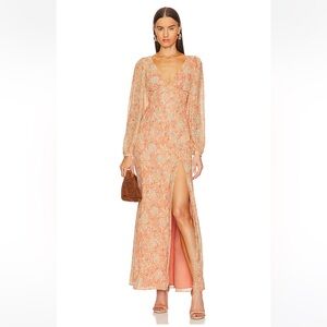 TULAROSA ESTEE MAXI DRESS IN LOUISA FLORAL